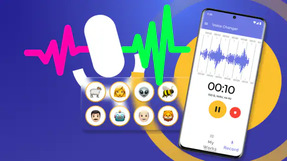 Video Voice Editor + Effects screenshot
