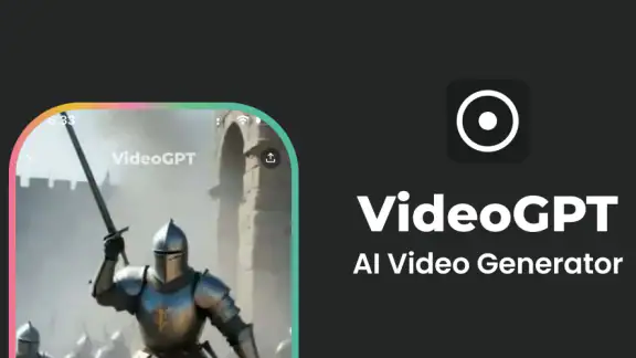 VideoGPT - AI Video Generator screenshot