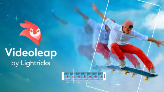 Videoleap: AI Video Editor screenshot