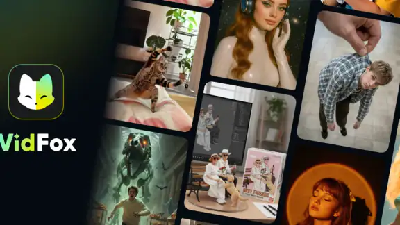 VidFox: Al Video&lmage Maker screenshot