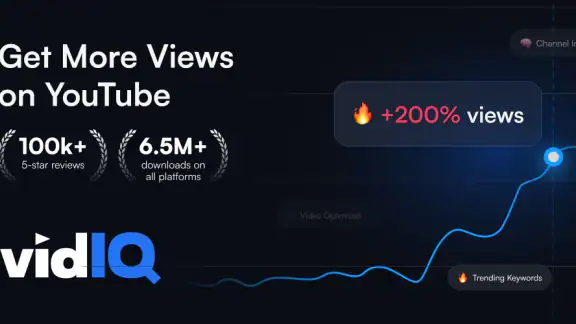 vidIQ for YouTube screenshot