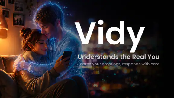 Vidy-Real-Time AI Model screenshot