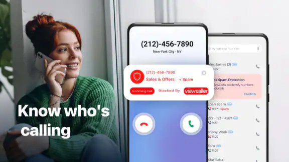 ViewCaller: Caller ID & Block screenshot