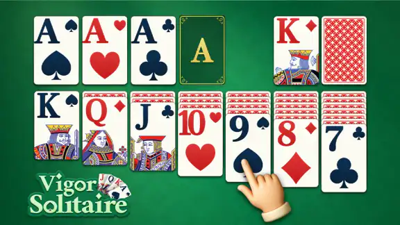 Vigor Solitaire for Seniors screenshot