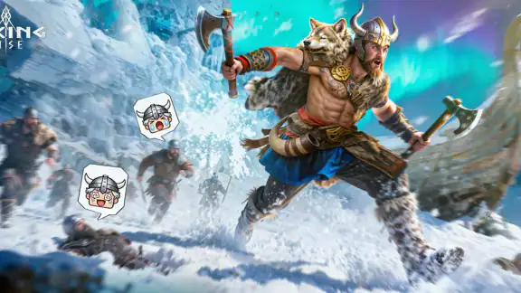 Viking Rise screenshot