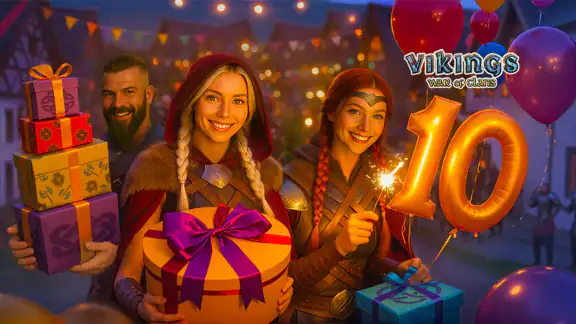 Vikings: War of Clans PvP screenshot