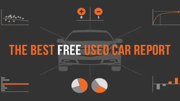 VIN Report for Used Cars screenshot