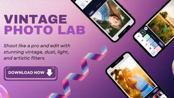 Vintage Photo Lab screenshot