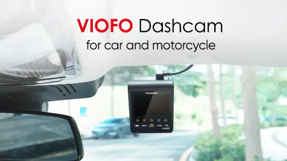 VIOFO Dashcam screenshot