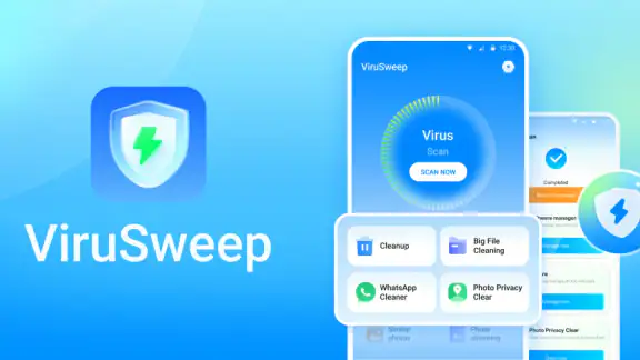 ViruSweep - Antivirus & Clean screenshot