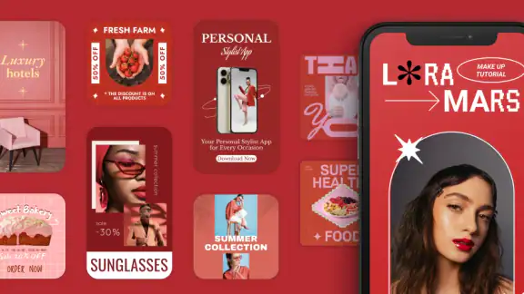 VistaCreate: Graphic Design screenshot