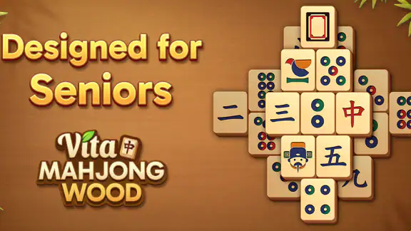 Vita Mahjong Wood screenshot