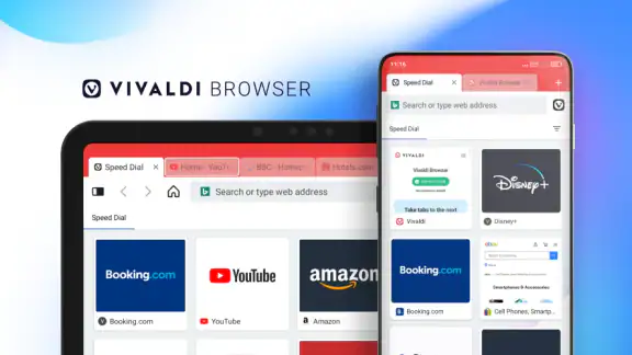 Vivaldi Browser - Fast & Safe screenshot