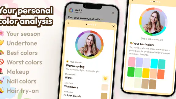 Vivaldi Color Analysis screenshot