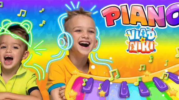 Vlad and Niki: Kids Piano screenshot