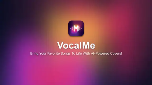 VocalMe Music: AI Cover Songs screenshot