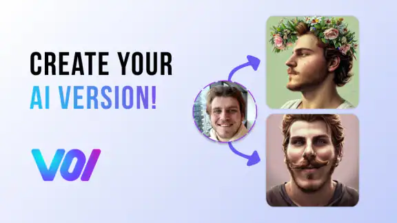 Voi - AI Avatar Portrait Maker screenshot