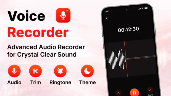 Voice Recorder & Audio Notes screenshot