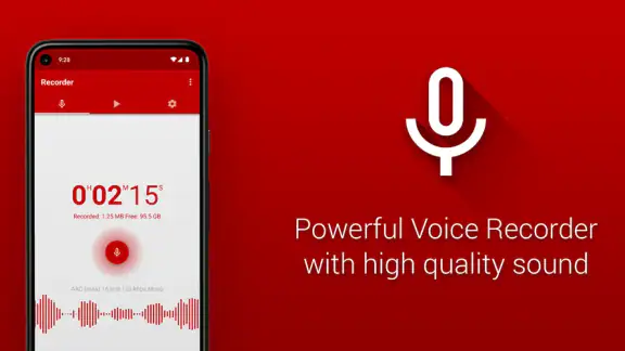 Voice Recorder Pro screenshot