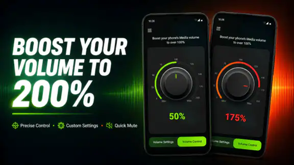 Volume Booster – Audio Center screenshot