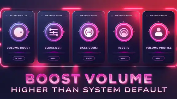 Volume Booster - Bass Booster screenshot