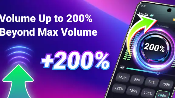 Volume Booster Bass Booster EQ screenshot