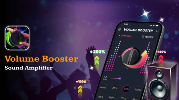 Volume Booster-Sound Amplifier screenshot