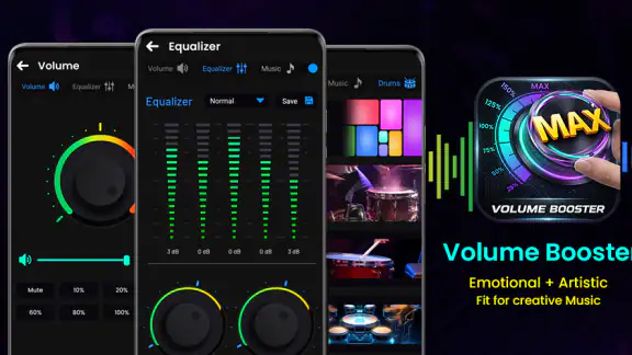 Volume Booster - Sound Booster screenshot