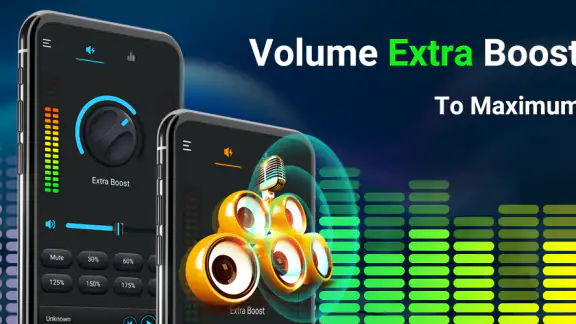 Volume Booster - Sound Speaker screenshot