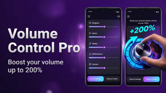Volume Booster–Sound Enhancer screenshot