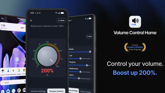 Volume Control Home screenshot