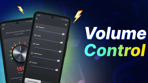 Volume Control Sound Launcher screenshot