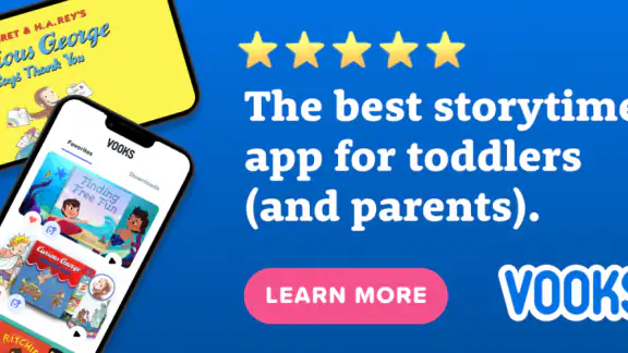 Vooks: Read-Aloud Kids' Books screenshot