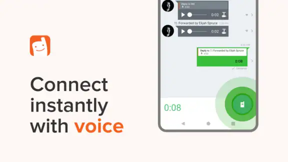 Voxer Walkie Talkie Messenger screenshot