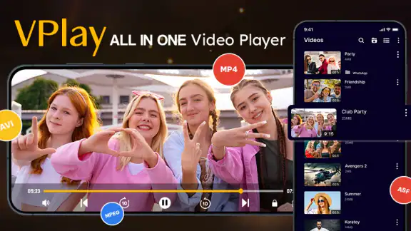 VPlay: All in One Video Player screenshot
