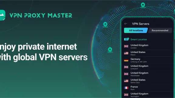 VPN Proxy Master - Safer Vpn screenshot