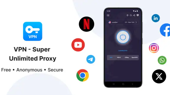 VPN - Super Unlimited Proxy screenshot