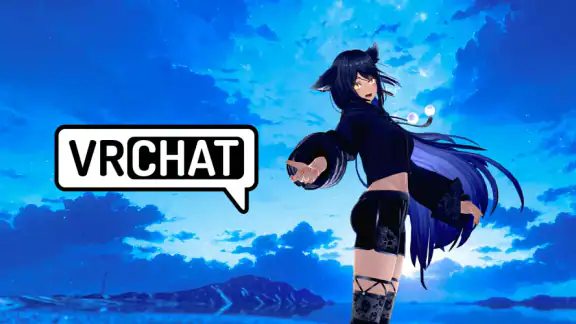 VRChat screenshot