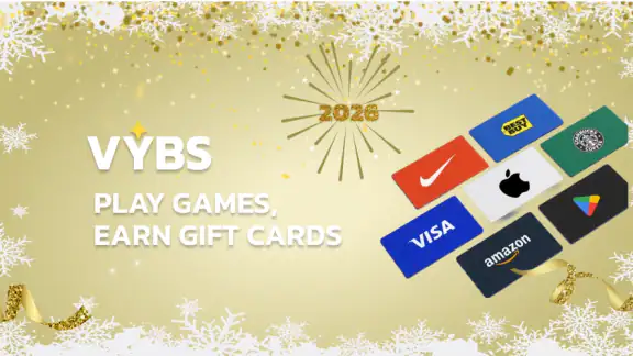 VYBS: Play & Earn Rewards screenshot