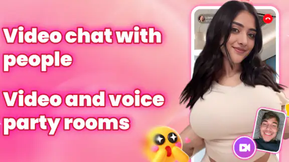 Waataa Chat - Party & Live screenshot