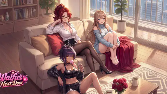 Waifus Next Door screenshot
