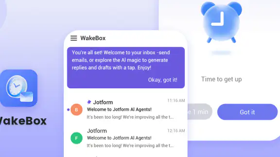 WakeBox screenshot