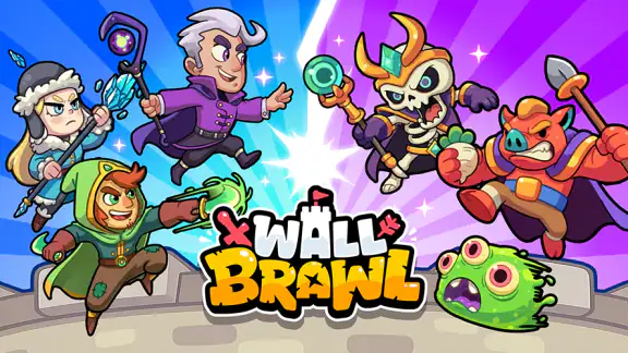 Wall Brawl - Tower Defense TD screenshot