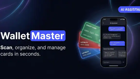 Wallet - Digital Card Wallet screenshot