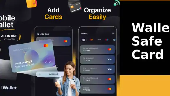 Wallet Safe Card: Card Wallet screenshot