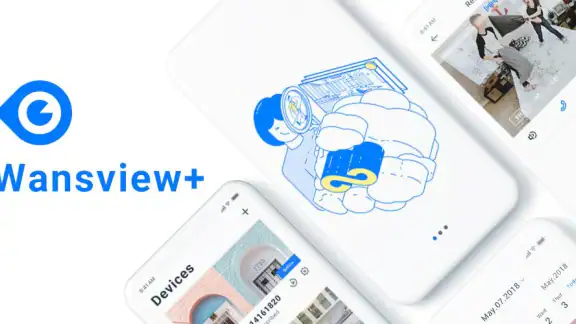 Wansview Cloud screenshot