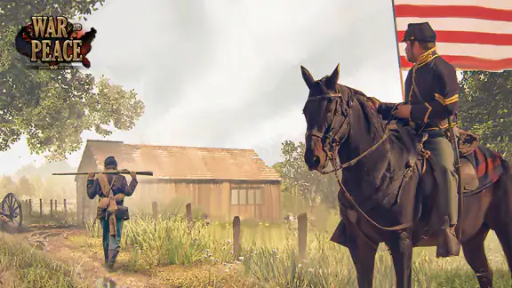 War and Peace: Civil War screenshot