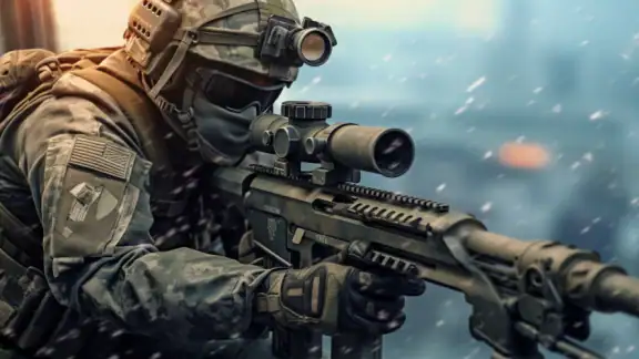 War Sniper: FPS Shooting Game screenshot
