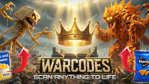 Warcodes - AI RPG Game screenshot