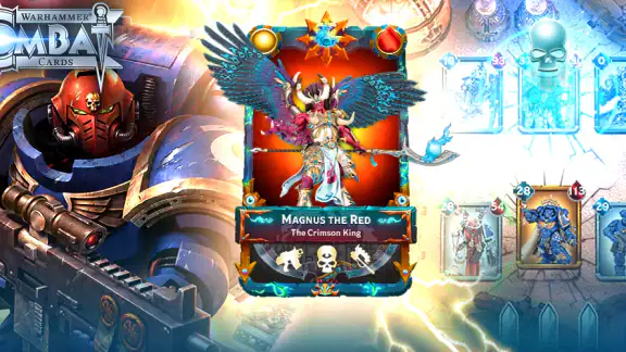 Warhammer Combat Cards - 40K screenshot